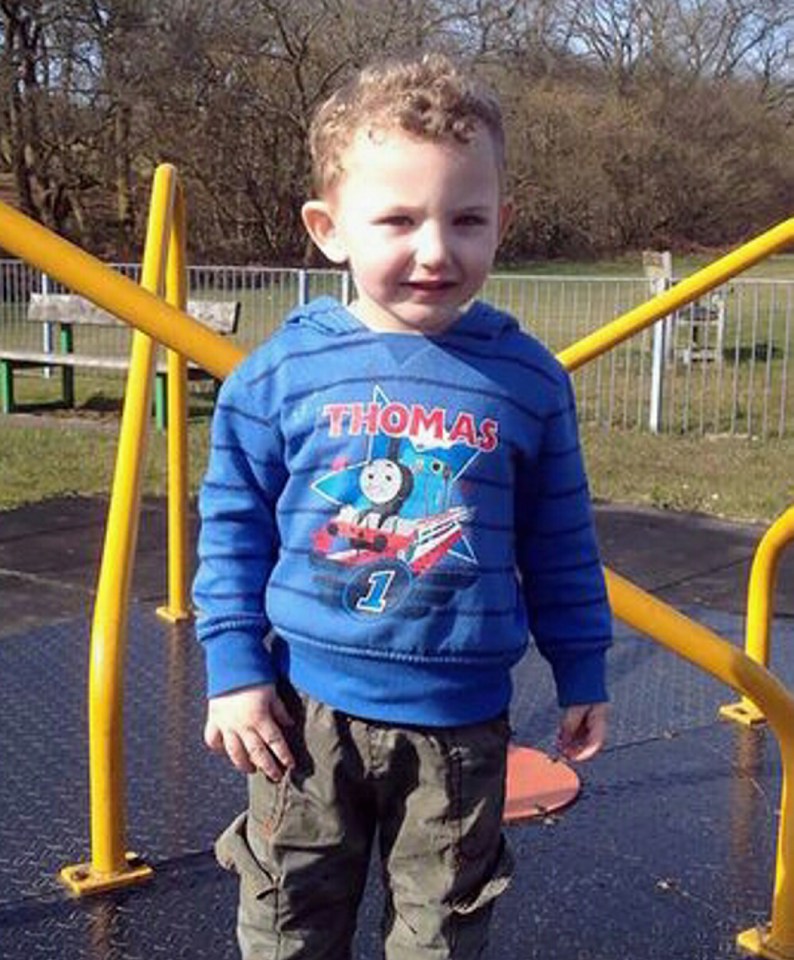 Jac Davies, four, died in a tragic house fire at his family home on 27 July