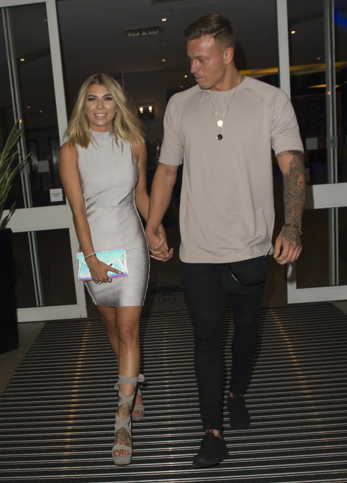 Love Island’s Alex Bowen has admitted he gets away with doing next to nothing after moving in with girlfriend Olivia Buckland