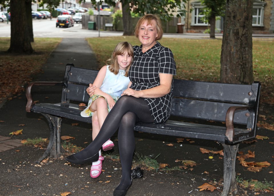 Half her body weight lighter, Jeannette says she is able to be a better mother to her daughter, Daisy