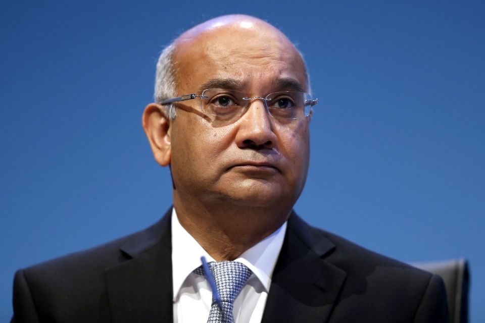 Change his ways ... Maria warned Vaz“needs to change or he’ll be slung out” 