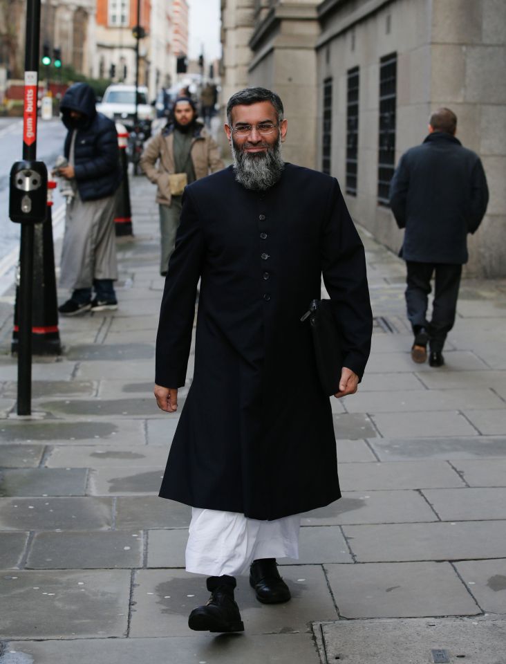  It means Choudary could be back on the streets by 2019