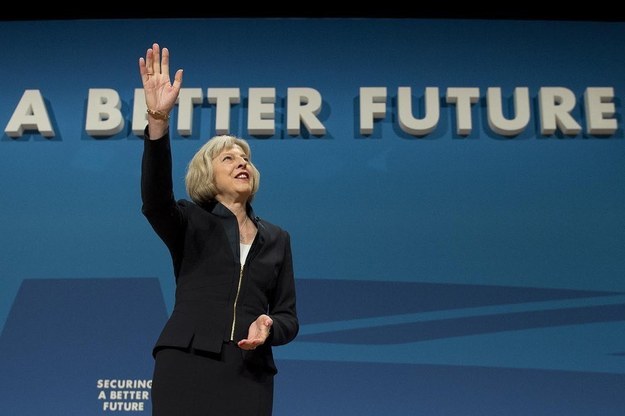  LADY IN WAITING ...  hope Theresa May’s time as PM is better than this