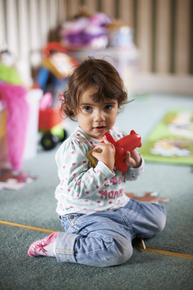  The potty mouthed toddler has dropped the F-word 10 times in half an hour