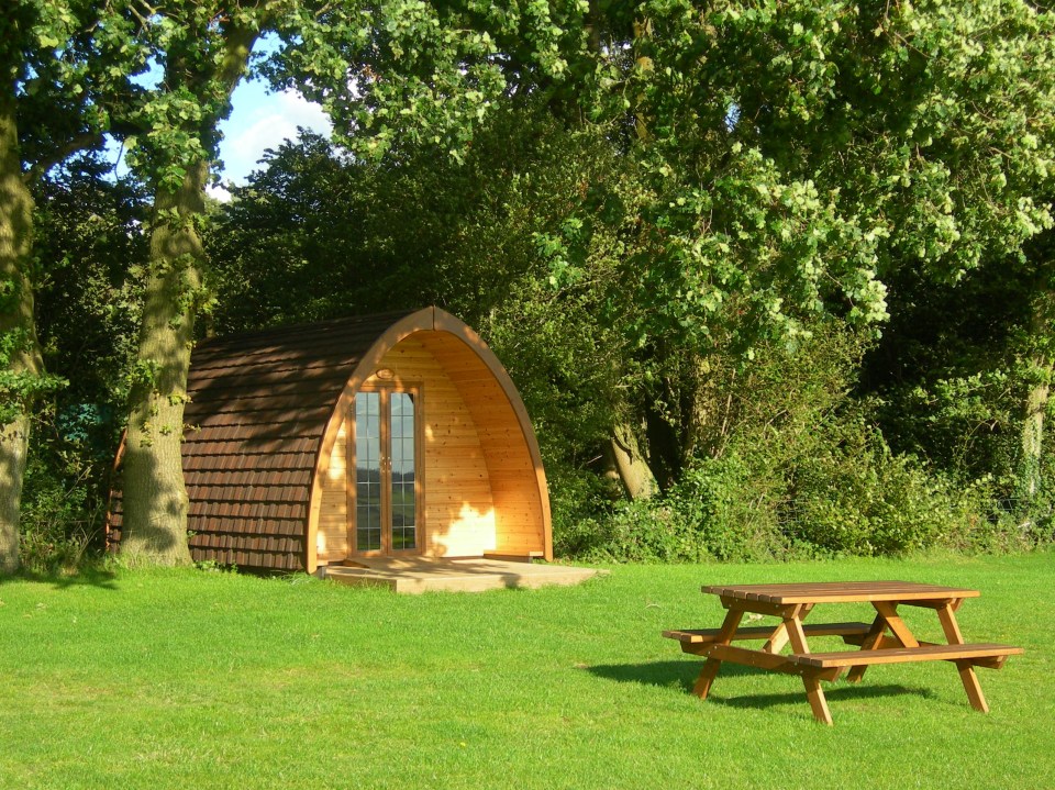  Hampshire glamping is the perfect way to explore the great outdoors without the kids