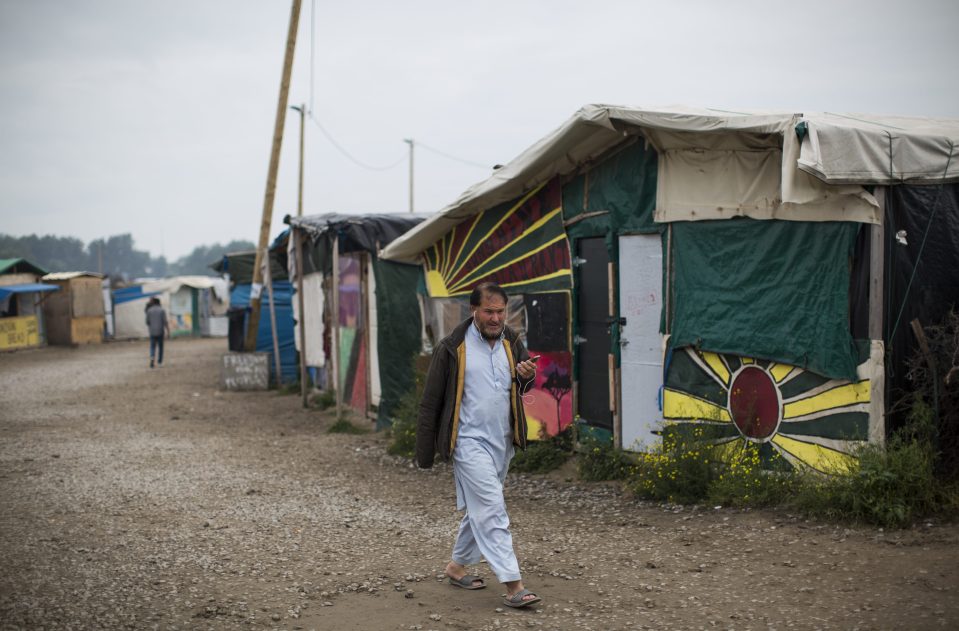  More than 10,000 migrants are now living in the infamous Jungle Camp near Calais