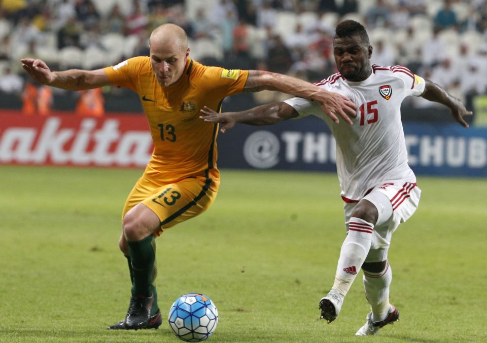 Aaron Mooy left) joined Huddersfield straight after signing for Man City