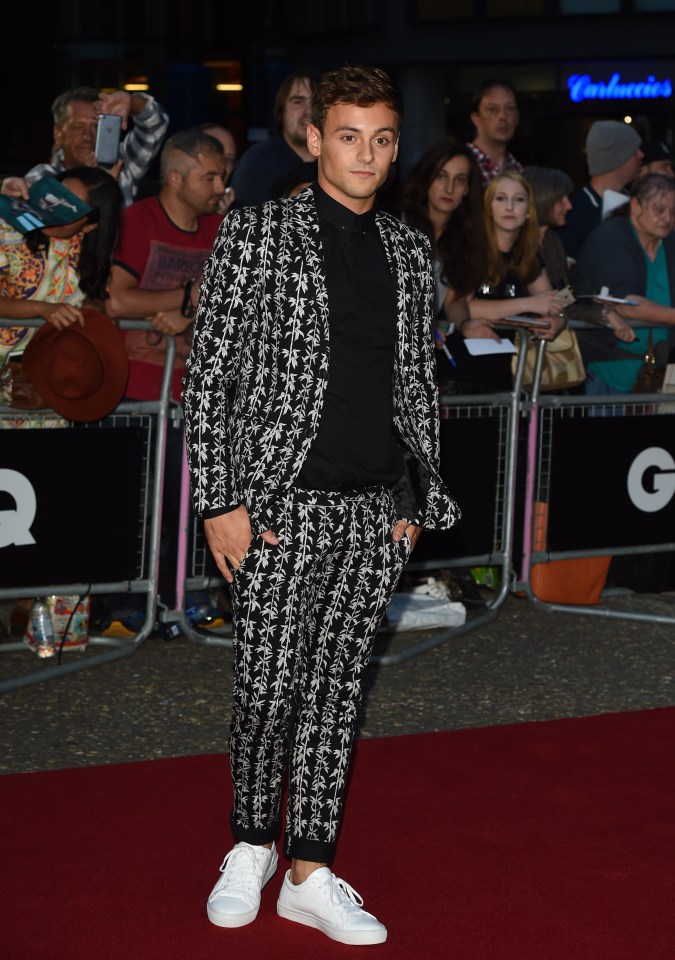  Tom Daley at the GQ Men of the Year Awards