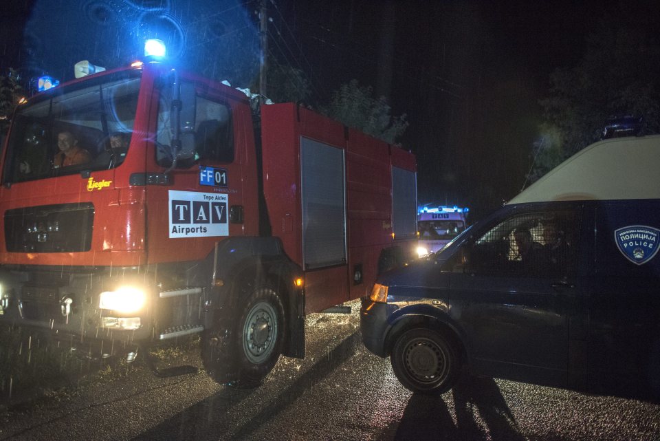  Four Italian nationals and two Kosovans died in the crash, which occurred in a mountainous region of Macedonia