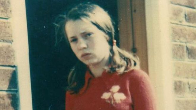  Janet Commins was just 15 years old when she was murdered following a 'domestic tiff'