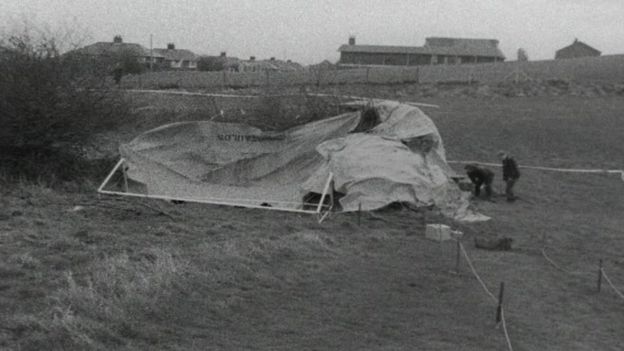  Janet's body was found under a playing field hedge in Flint, North Wales 41 years ago