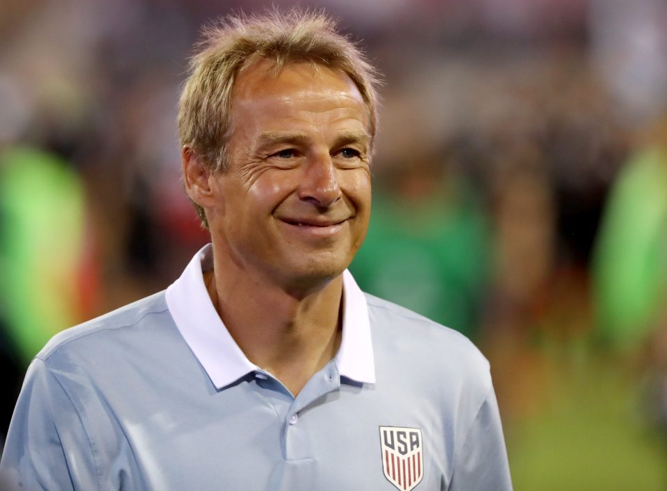 Jurgen Klinsmann has ruled himself out of the England job