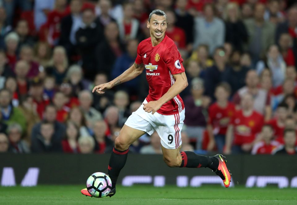  Zlatan Ibrahimovic has been backed to thrive under the intense pressure