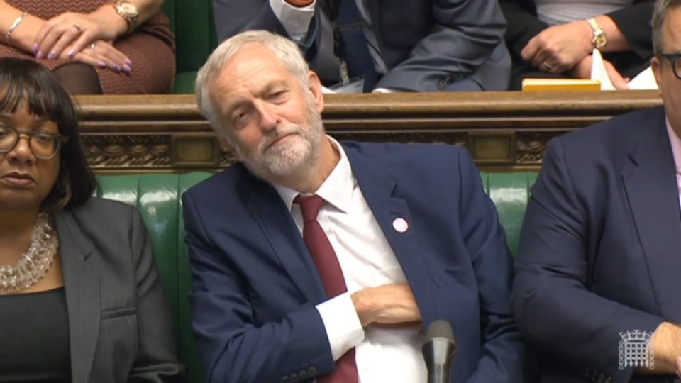  Jeremy Corbyn was soundly beaten at PMQs