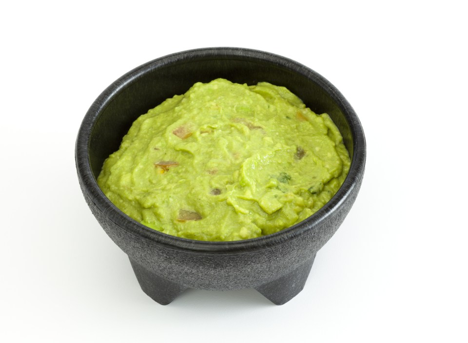  Avocado is full of good fat, but modifying your guacamole recipe and adding some cooked courgette in place of some of the avo, can help shave calories off your favourite snack