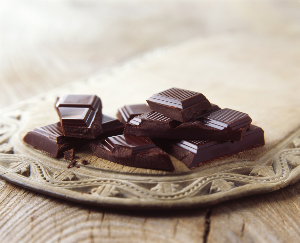  Diets do not have to equal sacrifice. Experts say instead of treating yourself to a biscuit mid-morning, have three squares of chocolate to take the edge off your sugar cravings - only dark choc mind you