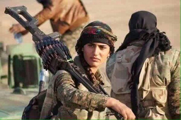  She was among the highest ranks of the all-female Women’s Protection Units which fights against the terror group