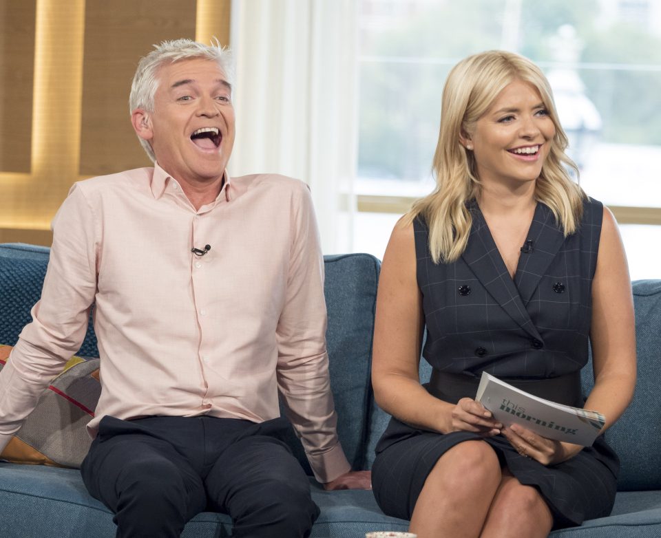  The pair are well known for giggling on live tv