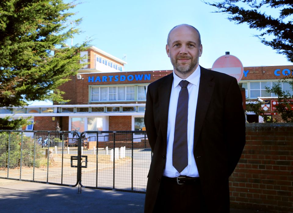 Hartsdown Academy uniform crackdown