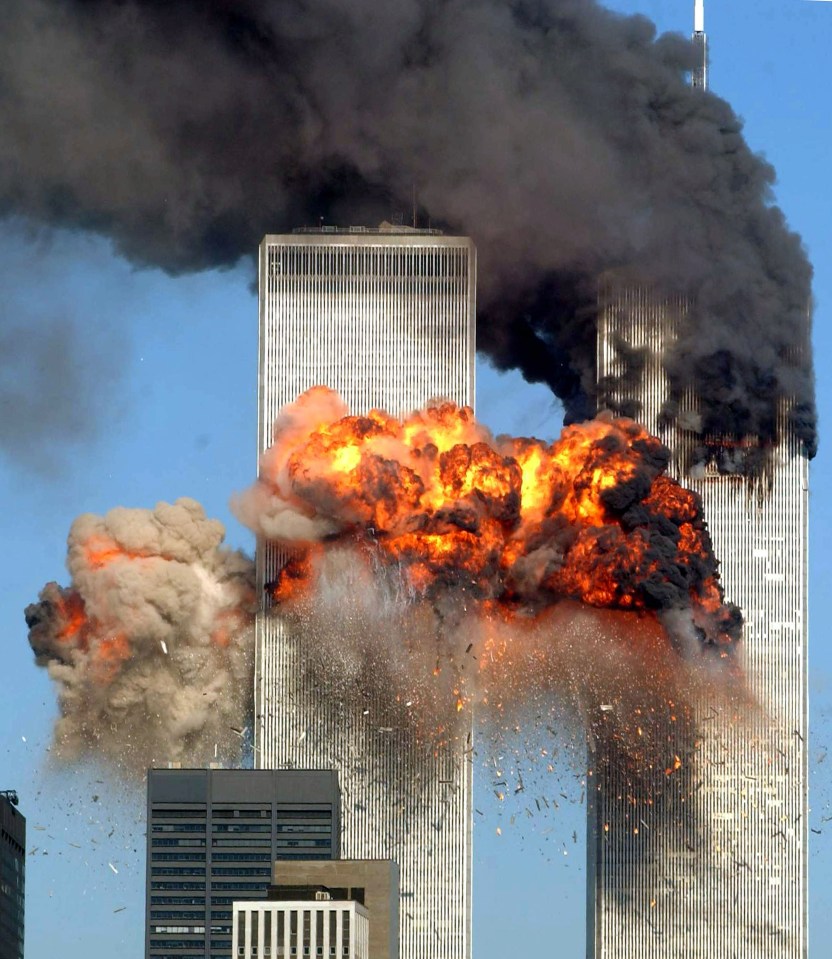  On September 11 2001, two hijacked planes were flown into the twin towers of the World Trade Center