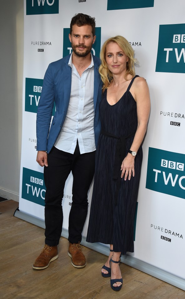 BBC Two Drama "The Fall" - Launch Of Series Three - VIP Arrivals