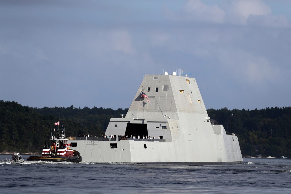 USS Zumwalt