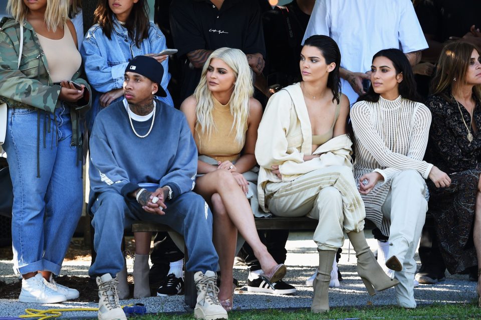 Kanye West Yeezy Season 4 - Front Row/Arrivals