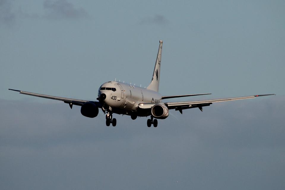 P-8A Poseidon US Navy