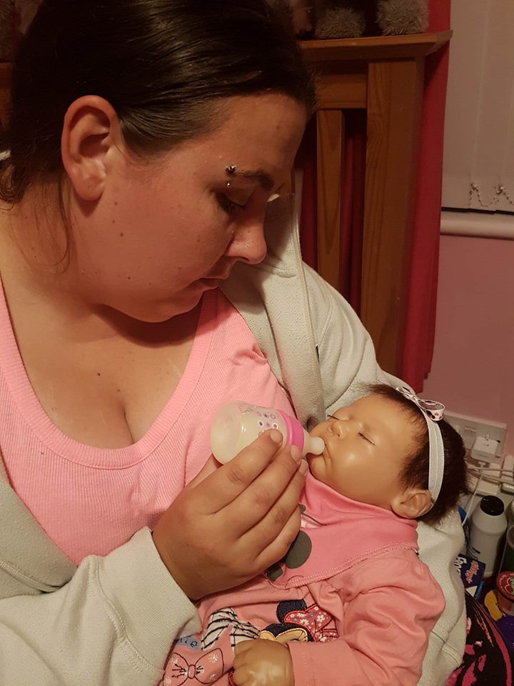 Jo wants others to realise just how much of a help the reborn dolls can be