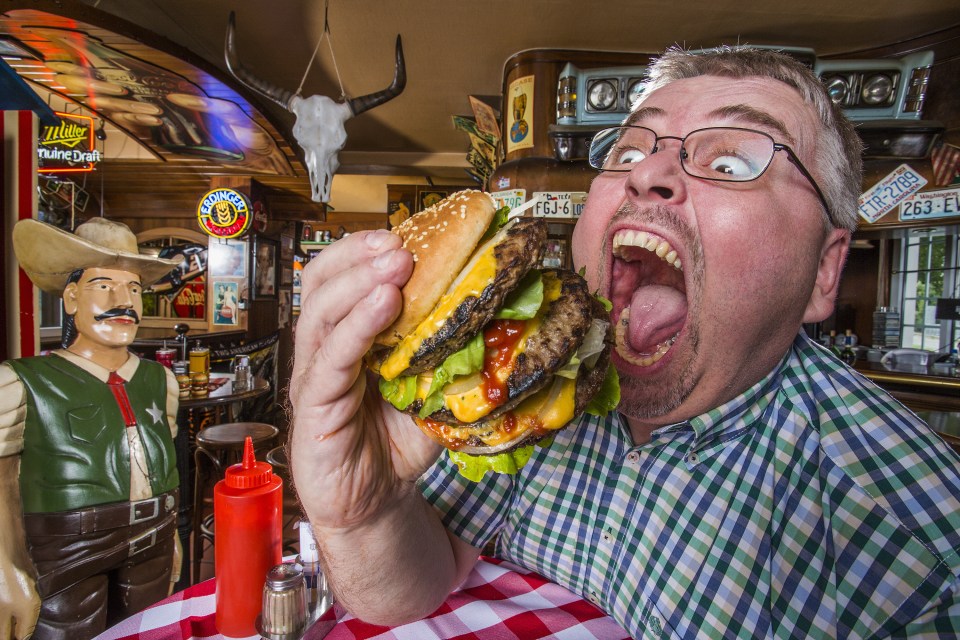  Germany's Bernd Schmidt, 47, can open his gob a staggering 3.46 inches wide