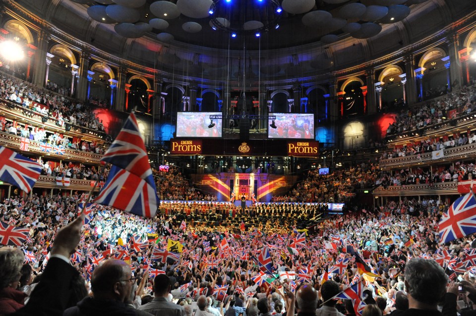 Last Night Of The Proms 2012: Nicola Benedetti Performs