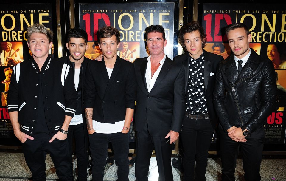  Simon didn't hold back about how annoyed he is that the boys haven't consulted him on their solo careers