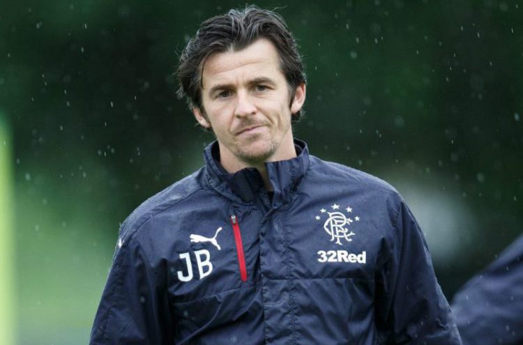 Joey Barton joined Rangers this summer