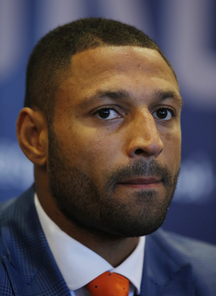  Kell Brook has chalked up 25 KOs in his impressive 36-fight unbeaten record