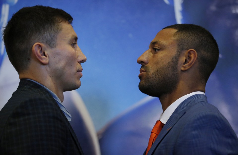  Kell Brook is jumping up two weight divisions to fight against Gennady Golovkin