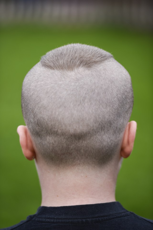 The lad was told his short back and sides wasn't acceptable 