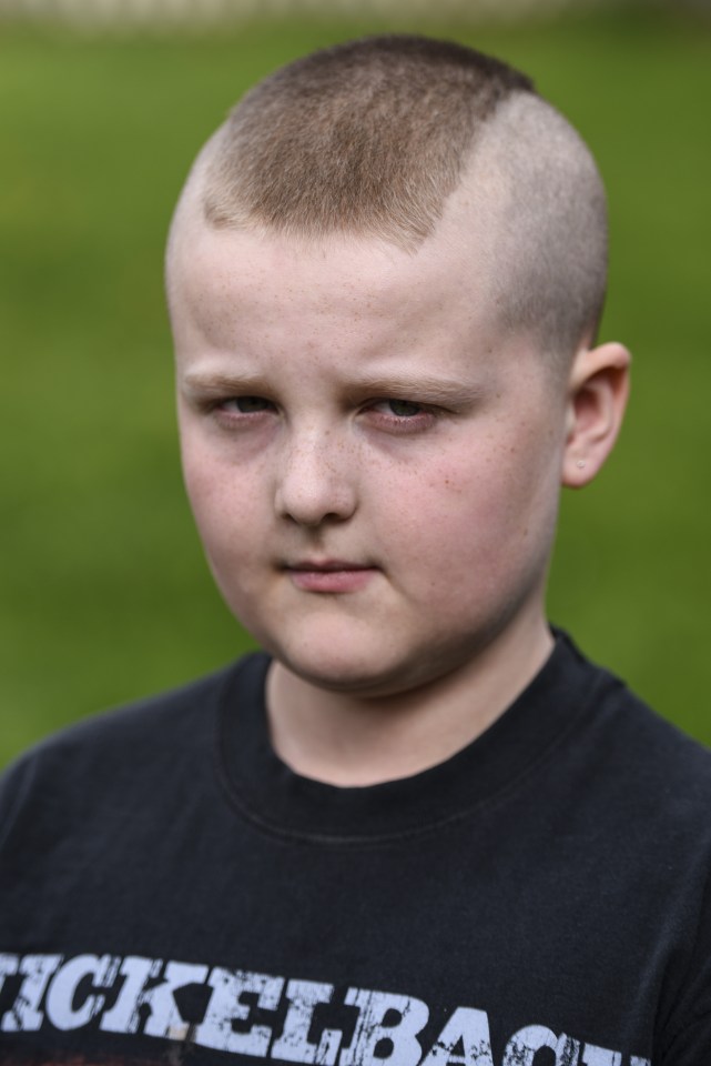 Jody Bradley was turned away at the school gates on his first day 