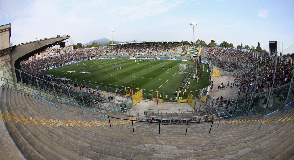  Gone are Hart's days of playing in state-of-the-art Premier League stadiums