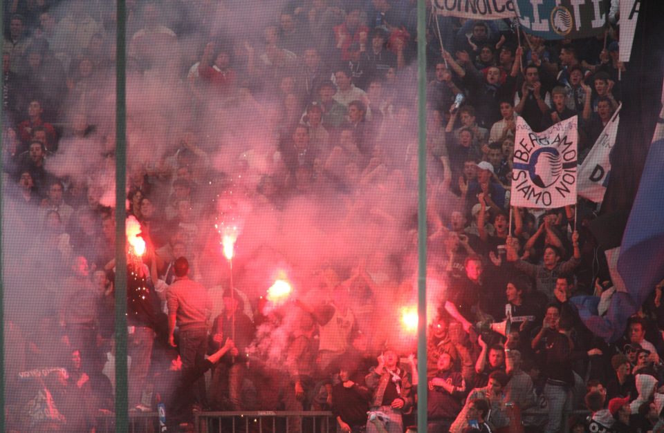  Hart will have to deal with the infamous Atalanta fans