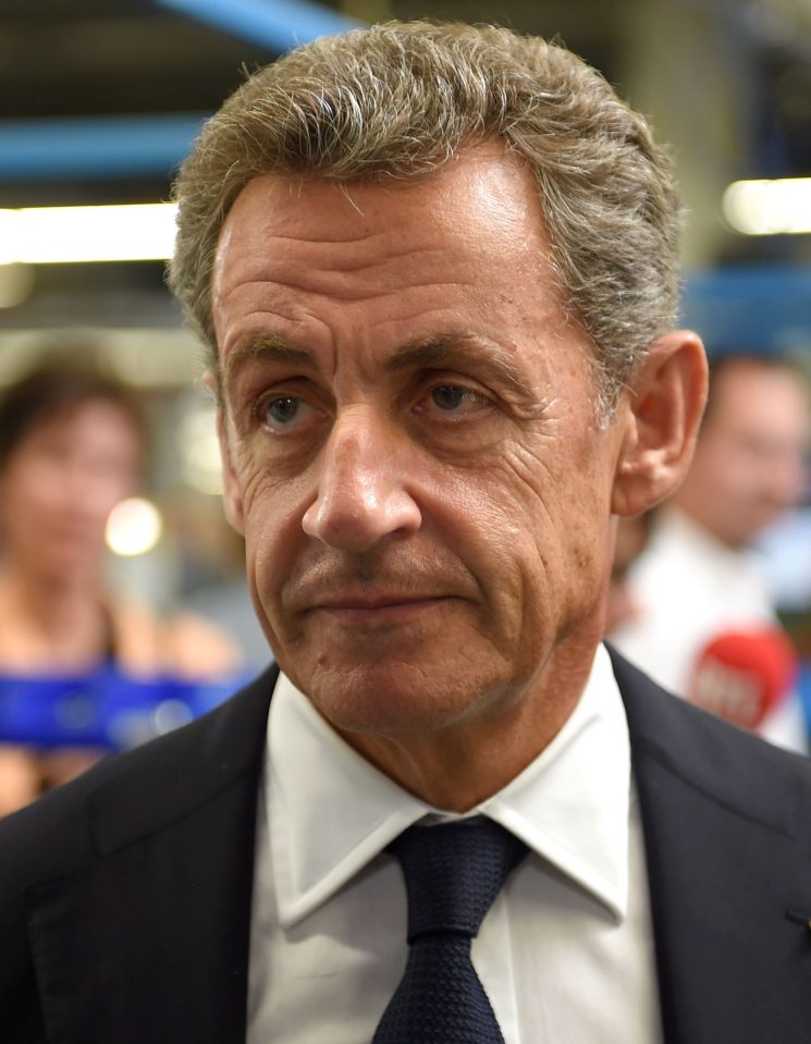  Former French president Nicolas Sarkozy, who wants to lead the country again, proposed to set up special courts and detention centres to boost security