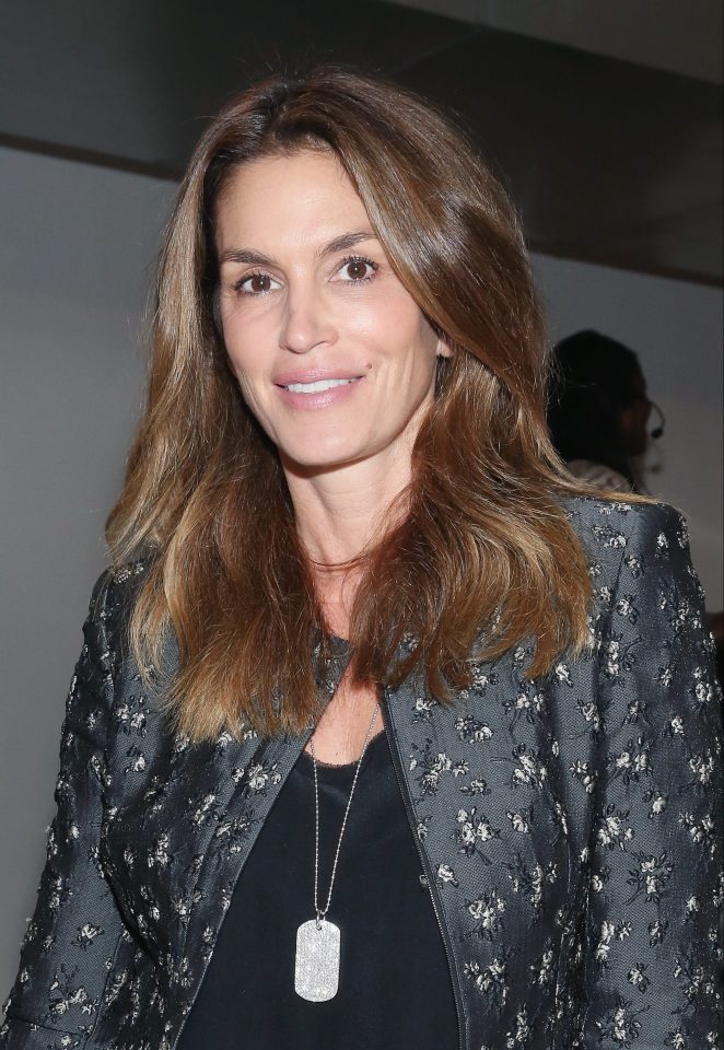  Supermodel Cindy Crawford is just one of the many A-listers appearing in the doc