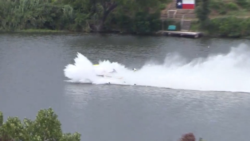 Scott Lumbert drag boat crash