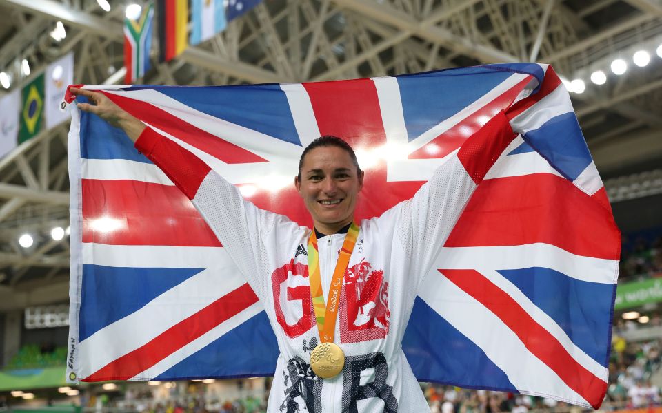 Sarah Storey won the 12th Gold medal of her amazing career in Rio