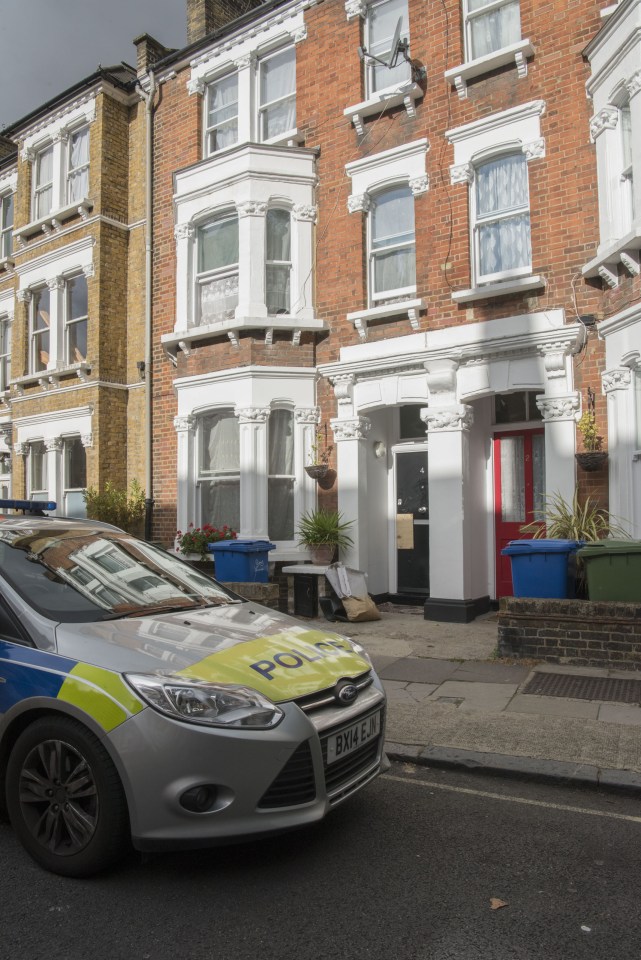 The house was renovated by Southwark council and has five bedrooms 