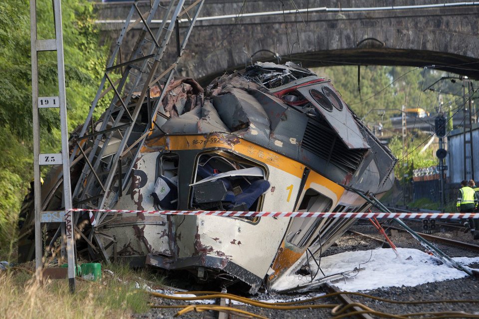  Spain's rail administration body said it was launching an investigation into the accident