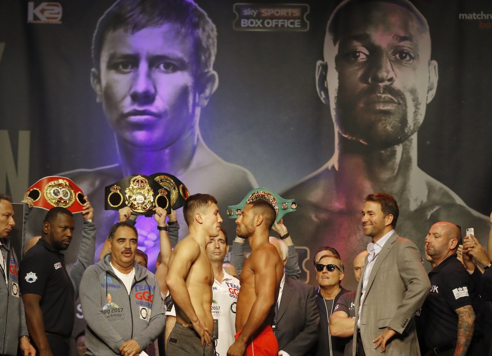 Golovkin is heavy favourite with the bookies to maintain his undefeated record when he takes on Kell Brook