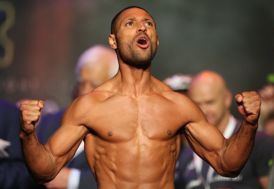  Kell Brook had been struggling to make welterweight