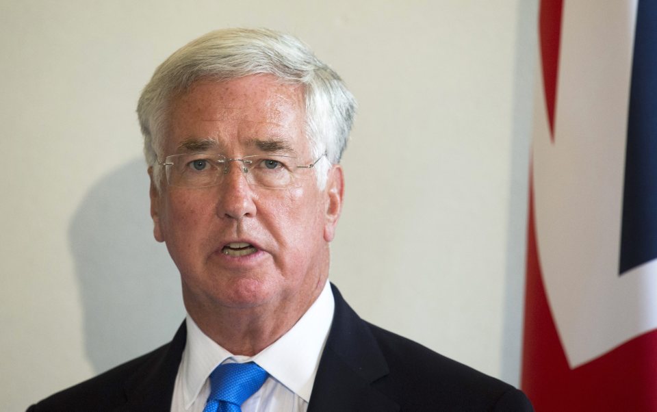 Michael Fallon