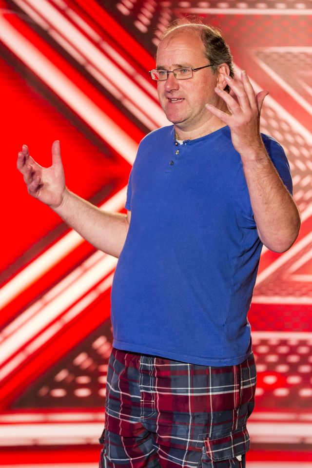  Phil got to take the reins in X Factor