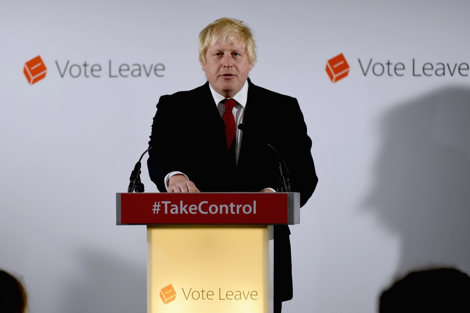  Boris was a cheerleader for the points-based system during the EU Referendum campaign