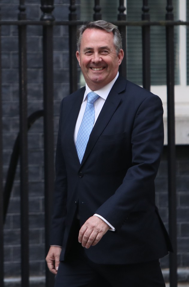 Men prefer golf . . . Liam Fox sparked uproar in the Commons for 'fat and lazy' businessman quote